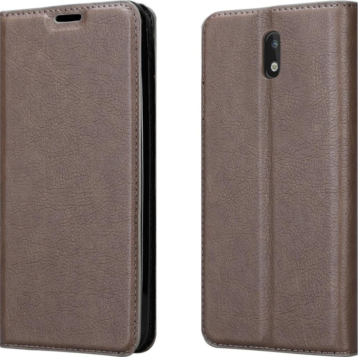 Actual product image Cadorabo Book Invisible Magnet Cover (Nokia 1.3)