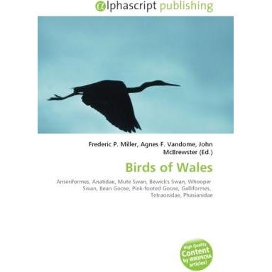 Thumbnail - Birds of Wales, Fachbücher