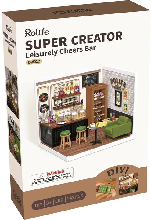 Immagine prodotto Robotime Leisurely Cheers Bar