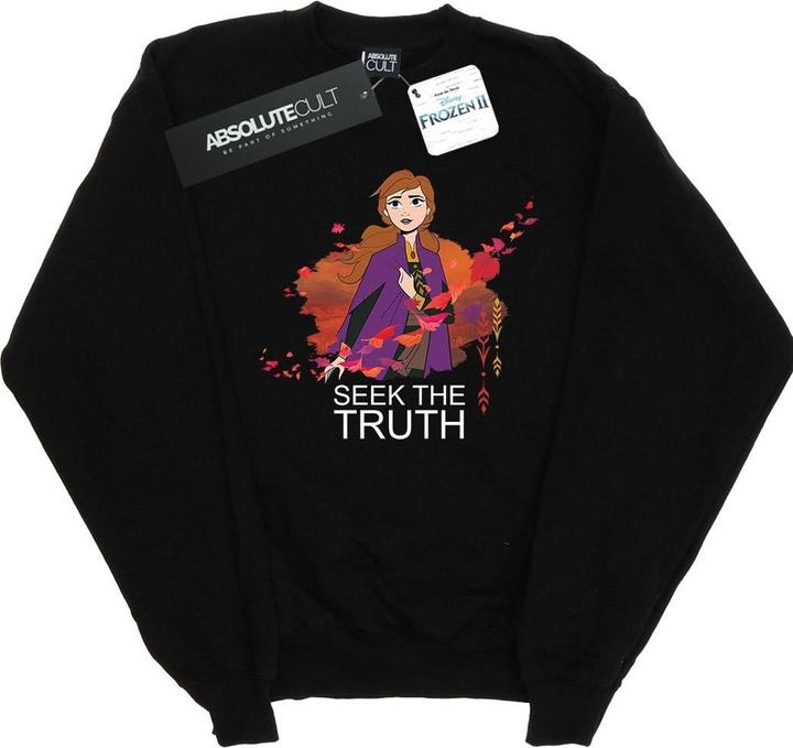Produktbild Disney Frozen 2 Anna Seek The Truth Wind Sweatshirt Mädchen (152, 158)