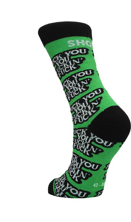 Immagine prodotto Sexy Socks Fanculo (Confezione singola, 42 - 46)