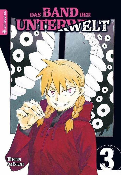 Das Band der Unterwelt 03 (Deutsch, Hiromu Arakawa, Jan Lukas Kuhn, 2023)