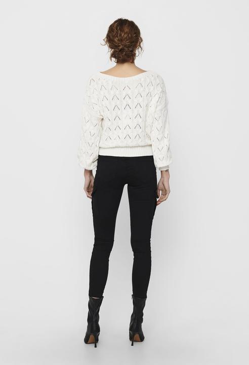 Produktbild Only Struktur Strickpullover (M)