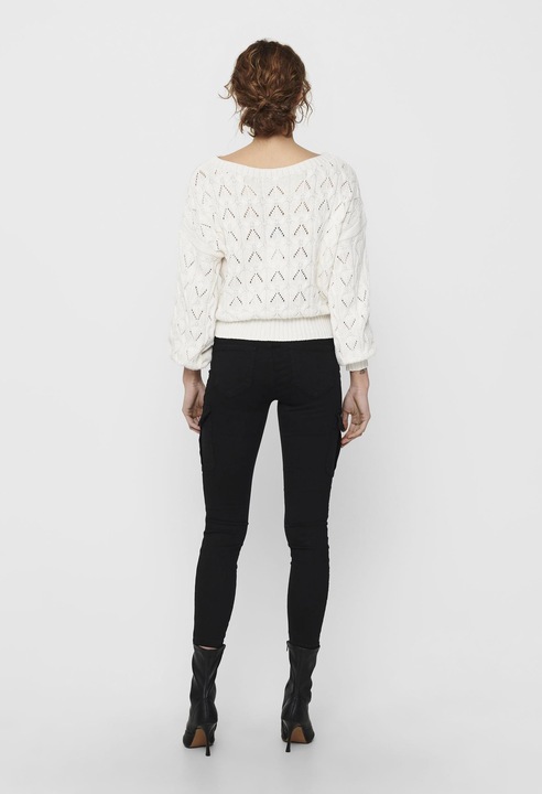 Actual product image Only Structure knitted sweater (M)