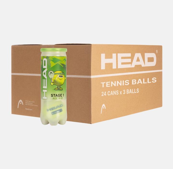 Produktbild Head TIP Trainerbälle Stage Green 3er