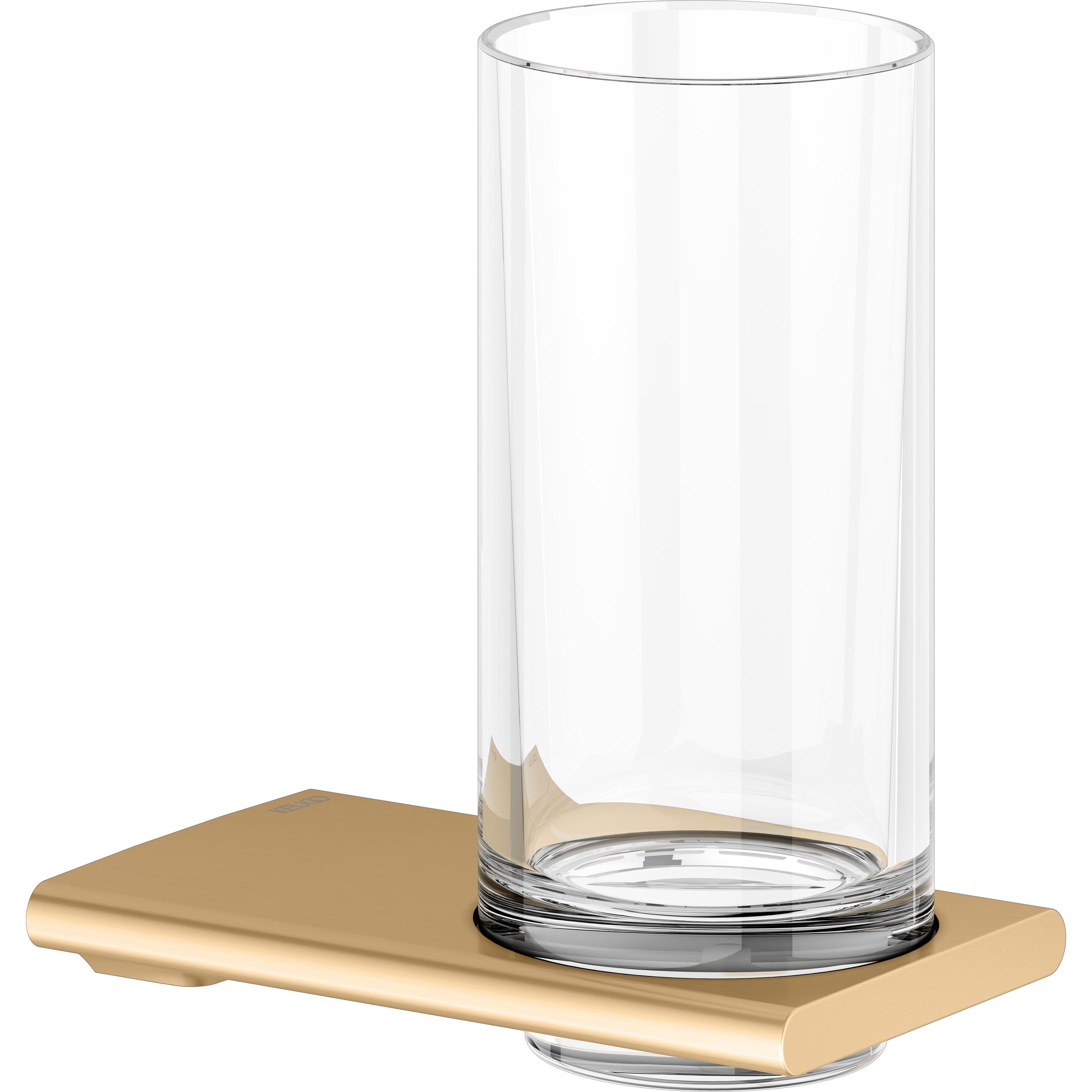 Keuco, Zahnputzbecher, EDITION 400 Glashalter, Echtkristallglas