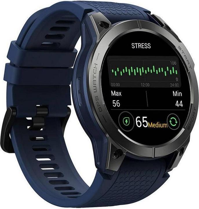 Image du produit Zeblaze Stratos 3 Pro Smartwatch (Bleu)