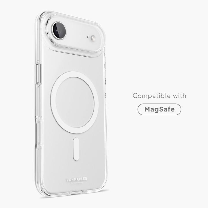 Produktbild Vonmählen Back Cover Transparent Case MagSafe iPhone 17 Air (Apple iPhone 17)