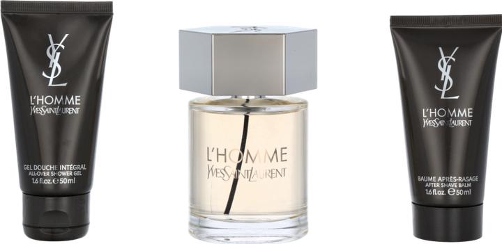 Produktbild Yves Saint Laurent L'Homme 100ml Set L'Homme 100ml + L'Homme Shower Gel + L'Homme ABS