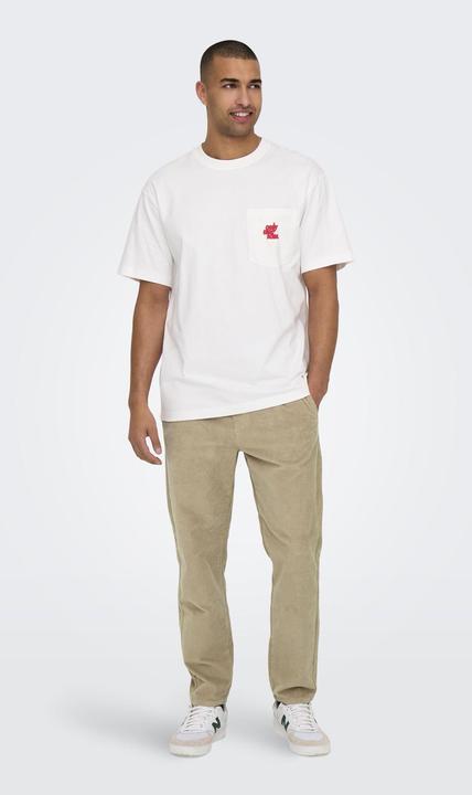 Image du produit Only & Sons Onslinus Tap Corduroy 0185 Pant Noos (XL)