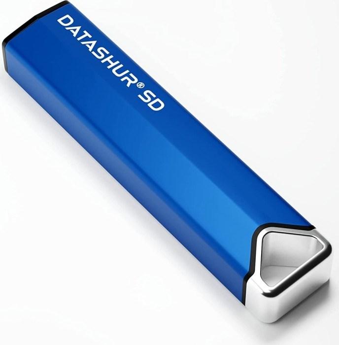 Actual product image iStorage datAshur SD Single Pack (USB-C)