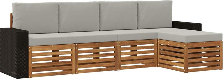 Produktbild vidaXL Outdoor-Sofagarnitur