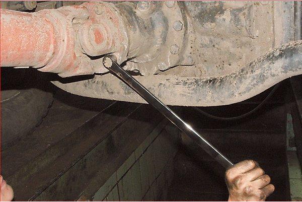 Actual product image KS Tools T-handle spark plug wrench (8 mm)
