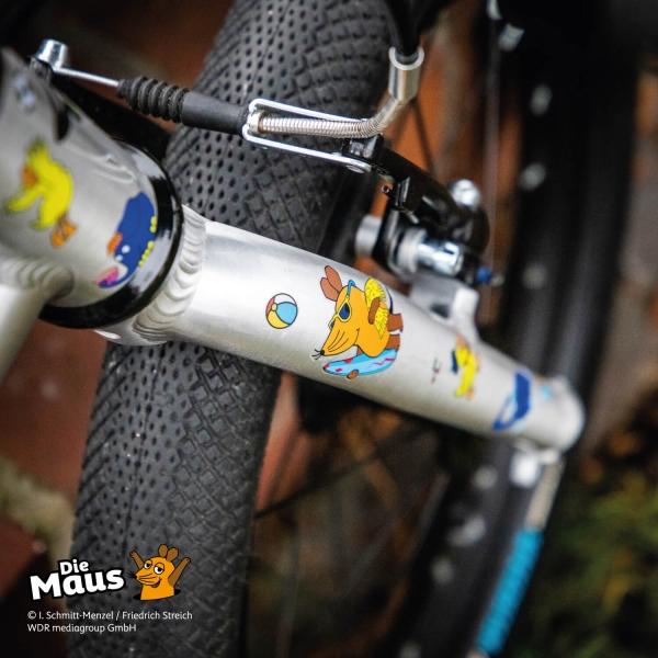 Image du produit Farbviereck La souris WDR motifs autocollants / stickers