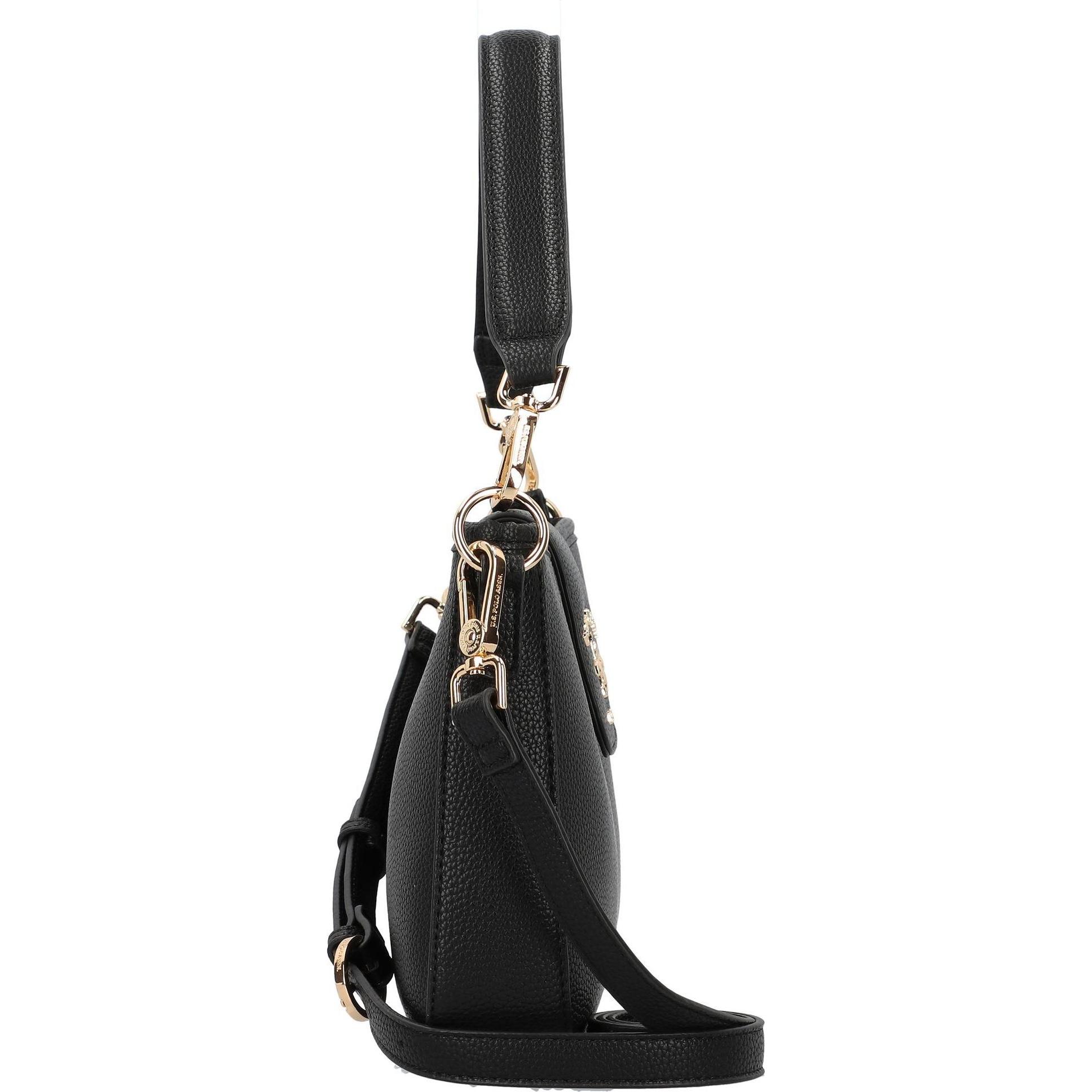 Thumbnail - U.S. Polo, Handtasche, Standfort Schultertasche 32 cm