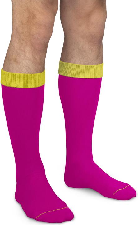 Actual product image Normani 1 pair of knee-highs Bi-Color (Single pack, 43 - 46)