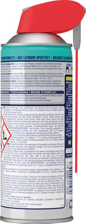 Actual product image WD-40 Specialist (400 ml)