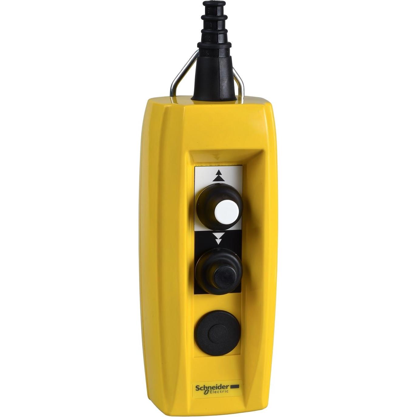 Schneider Electric SCHN Hängetaster, Taster + Schalter, Gelb