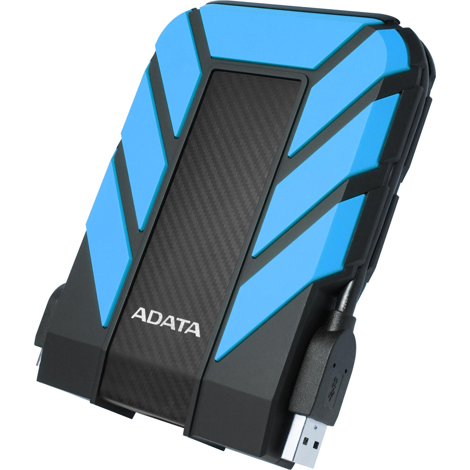 Adata AHD710P (2 TB), Externe Festplatte, Blau, Schwarz