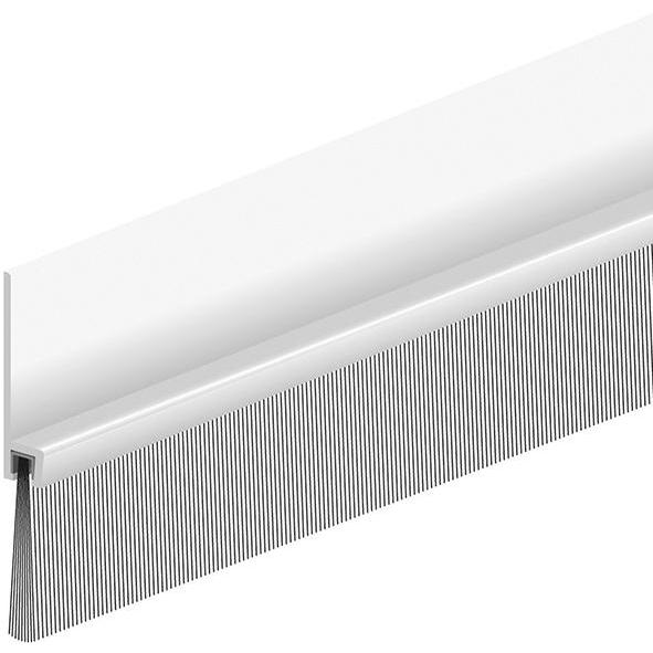 Elton, Türdichtung, Ellen Türbodendichtung IBS 70 z. schrauben Alu silber, H 69 x L 2500mm, BH 29mm