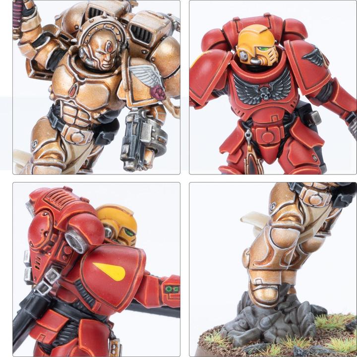 Produktbild Games Workshop Combat Patrol: Blood Angels (Kunststoff)