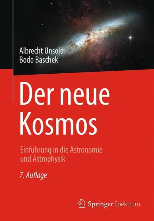 Produktbild Der neue Kosmos (Deutsch, Albrecht Unsöld, Bodo Baschek, 2015)