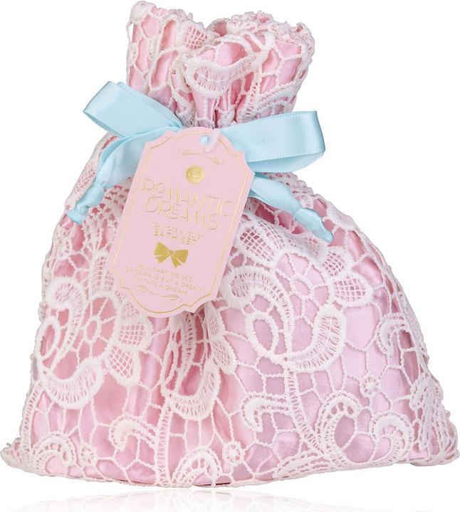 Immagine prodotto Accentra Set da bagno ROMANTIC DREAMS in borsa, incluso gel doccia da 100 ml, spugna da 10 g, fragranza: Tea (Set per la cura dei capelli)