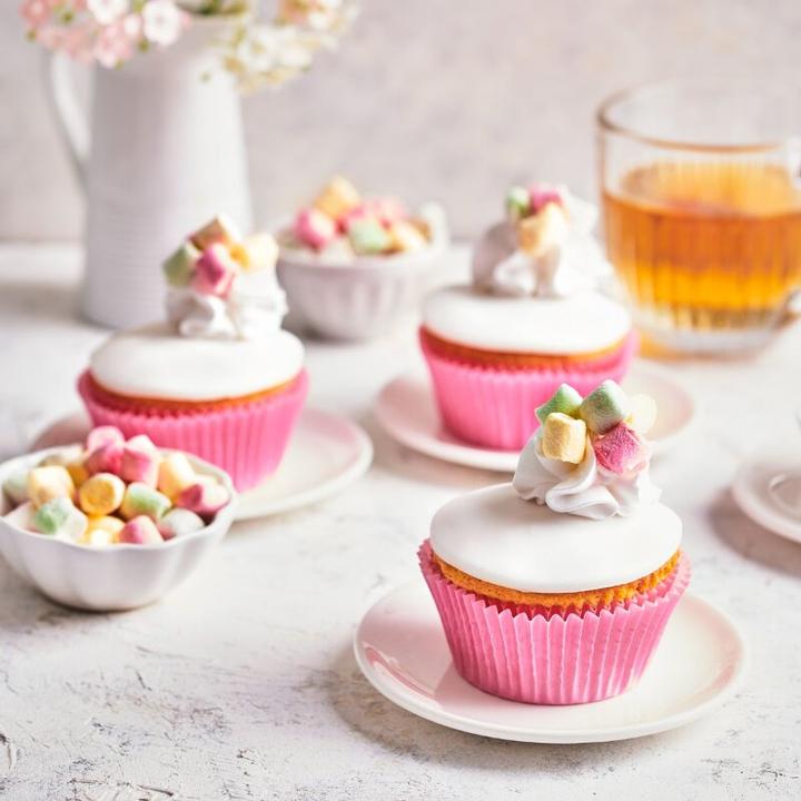 Actual product image FunCakes Marshmallow flavored sugar paste - 1kg (1 x)