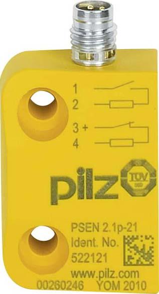 Produktbild Pilz 522121 PSEN 2.1p-21/8mm/LED/1switch