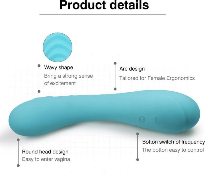 Actual product image Zenn TRANCE - 10 Speed Waterproof Vibrator