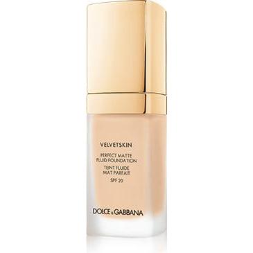 Dolce & Gabbana, Foundation, Velvetskin Perfect Matte Fluid (75)
