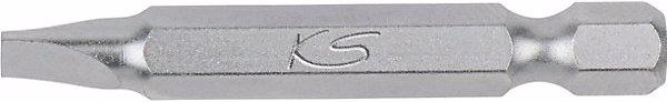 Produktbild KS Tools 1/4" Bit, Länge 50 mm (Schraubschlitz, Sechskant (hexagonal))