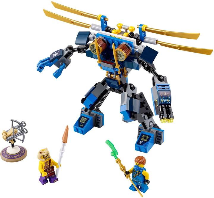 Produktbild LEGO Ninjago Jay's Elektro-Mech (70754, LEGO Ninjago)