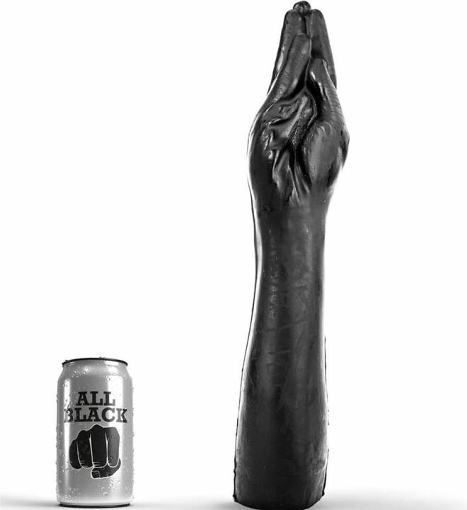 Produktbild All Black Fisting Dildo