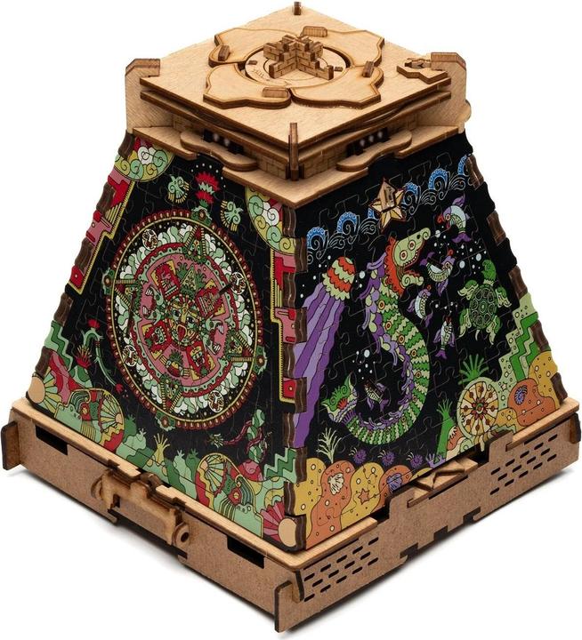 Produktbild iDventure CluePuzzle Erweiterung - Aztekenreich (200 Teile)