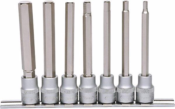 Actual product image KS Tools 3/8" bit socket set hexagon socket