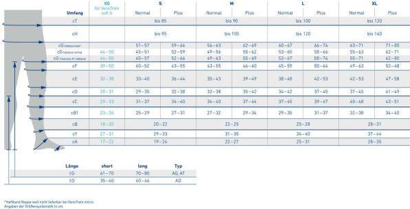 Immagine prodotto Veno Train SOFT A-D KKL2 XL normal/long offene Fussspitze schwarz (XL)