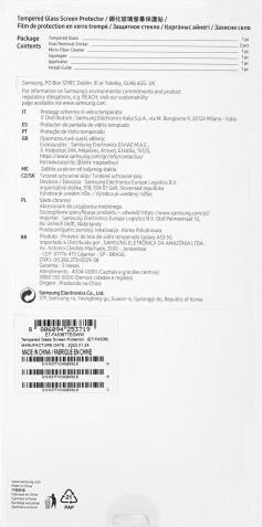 Produktbild Samsung Tempered Glass (1 Stk., Samsung Galaxy A53 5G)