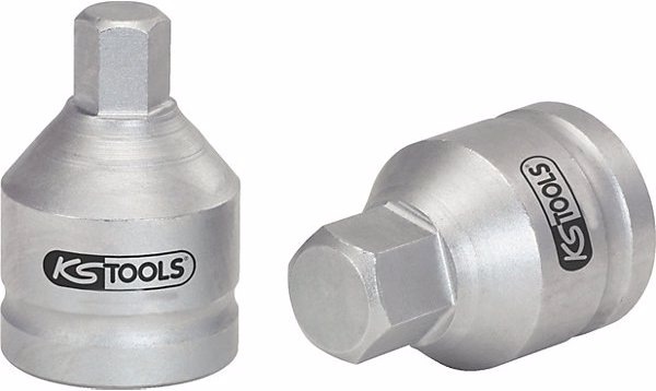 Actual product image KS Tools 3/4" power bit socket nut hexagonal socket (14 mm)