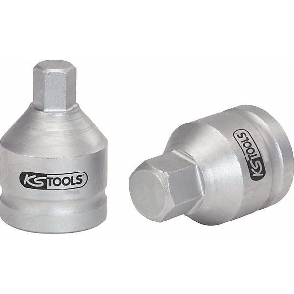 KS Tools, Steckschlüssel + Stecknuss, 3/4" Kraft-Bit-Stecknuss Innensechskant (14 mm)