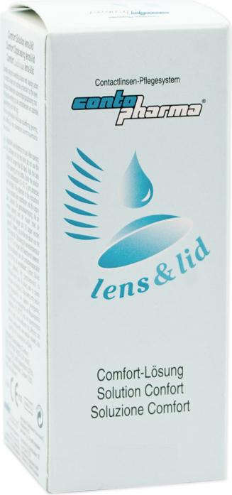 Produktbild Contopharm CONTOPHARMA Comf Loes lens lid Fl 10ml (10 ml)