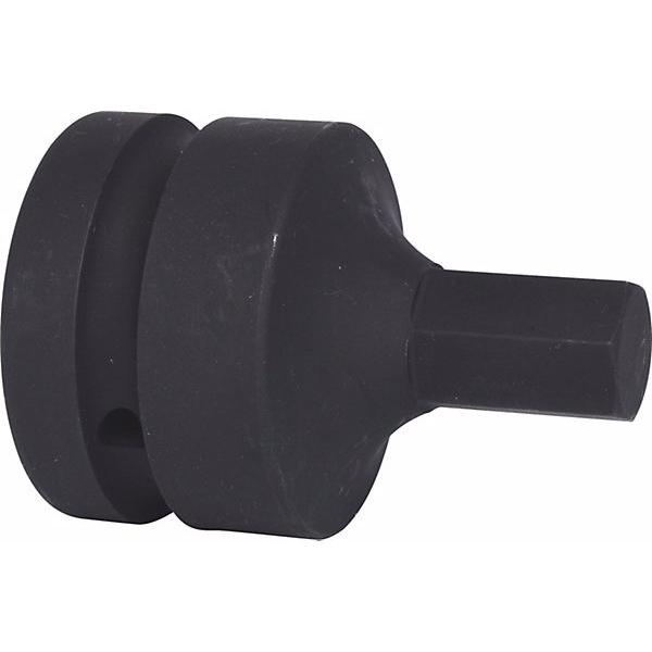 KS Tools, Steckschlüssel + Stecknuss, 1" Kraft-Bit-Stecknuss Innensechskant