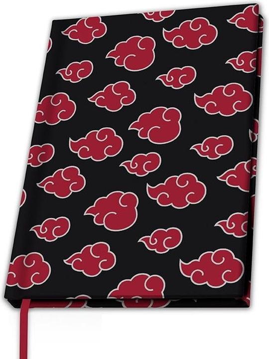 Immagine prodotto ABYstyle Naruto Shippuden A5 Notebook: Akatsuki (A5, Nessuna, Copertina rigida)