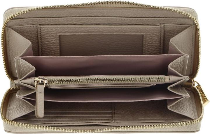 Actual product image Coccinelle Metallic Soft Wallet Grained Leather