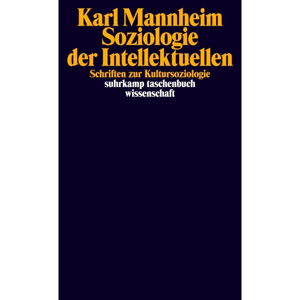 Soziologie der Intellektuellen, Fachbücher von Oliver Neun, Karl Mannheim