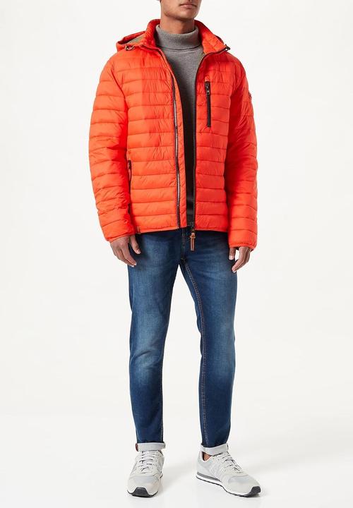 Immagine prodotto Camel Active Blouson trapuntato con cappuccio staccabile (54)