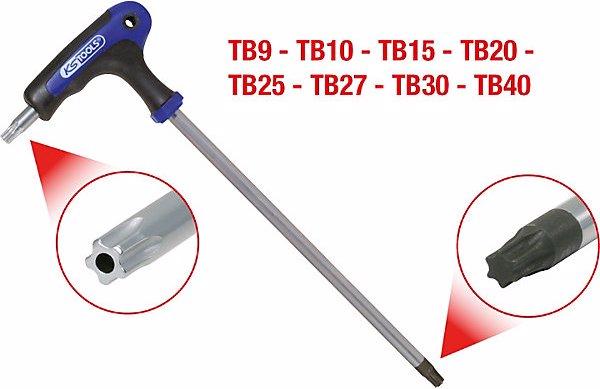 Immagine prodotto KS Tools Set di chiavi a L Impugnatura a T