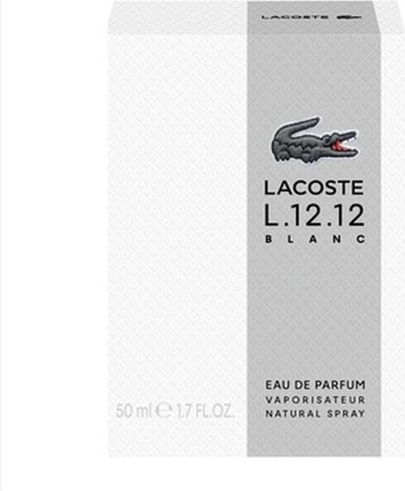 Immagine prodotto Lacoste L.12.12 Blanc (Eau de parfum, 50 ml)