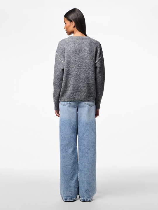 Produktbild Pieces PCSILAH Strickpullover (M)