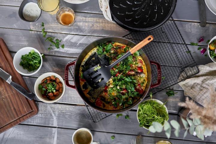 Immagine prodotto Staub Brasatori (28 cm, Pirofila + casseruola, Ghisa)